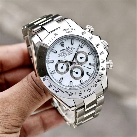 buy silver rolex|rolex silver watches for men.